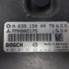 Centralita del motor Smart Forfour A6391500679  0281011841 PMN902175