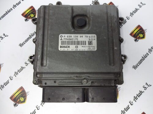 Centralita del motor Smart Forfour A6391500679  0281011841 PMN902175