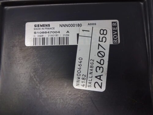 Centralita Land Rover Freelander S108847004A NNN000180 NNW004640 2A360758
