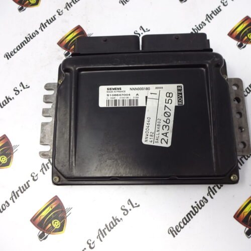 Centralita Land Rover Freelander S108847004A NNN000180 NNW004640 2A360758