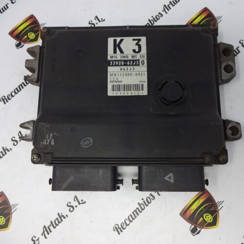 Centralita Suzuki  3392062J3 33920-62J3 3392062J30 33920-62J30 MB112300-0931