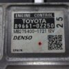Centralita del motor Toyota Auris 896610Z250 89661-0Z250 MB275400-1721