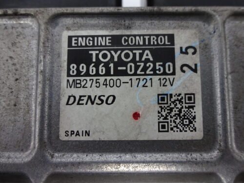 Centralita del motor Toyota Auris 896610Z250 89661-0Z250 MB275400-1721