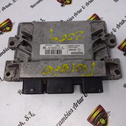 Centralita del motor Renault S120200113A 8200774747 8200700695