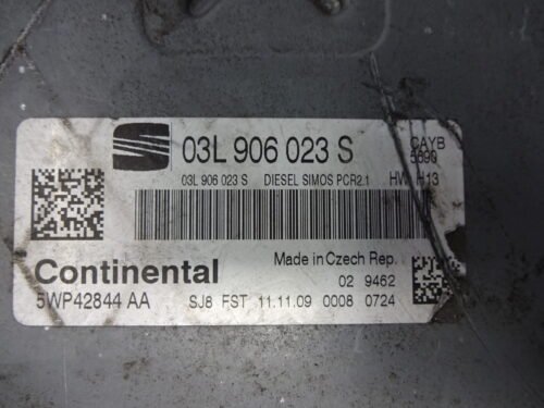 Centralita del motor SEAT Ibiza 03L906023S 5WP42844AA 03L 906 023 S