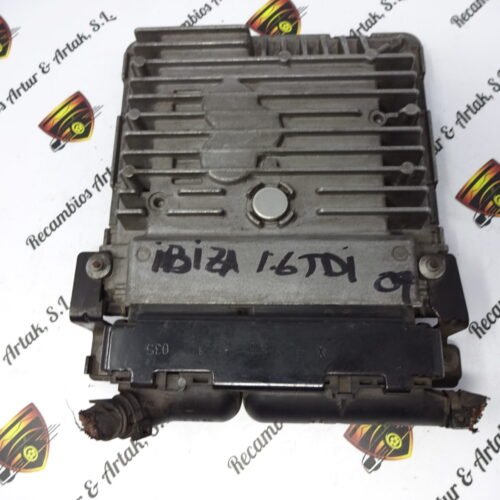 Centralita del motor SEAT Ibiza 03L906023S 5WP42844AA 03L 906 023 S