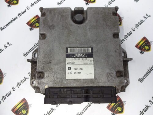 Centralita del motor  Opel  SIGNUM 24451764  8973192745 897319 2745 275800-2183