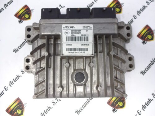 Centralita del motor  RENAULT 237100703R 237101862R