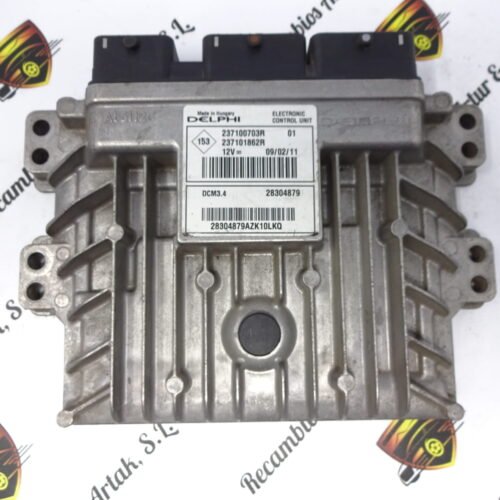 Centralita del motor  RENAULT 237100703R 237101862R