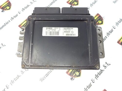 Centralita del motor RENAULT S110030054C 8200055730 7700110471