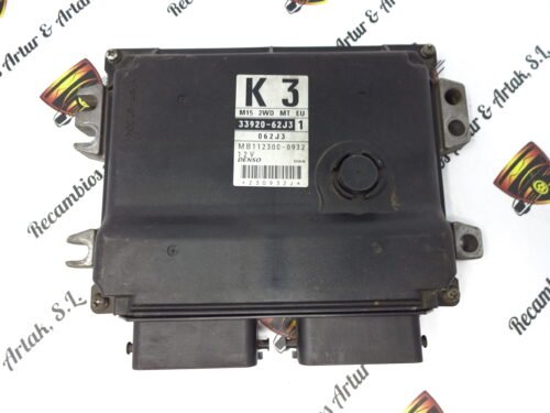 Centralita  Suzuki  3392062J3 33920-62J3 3392062J31 33920-62J31 MB112300-0932