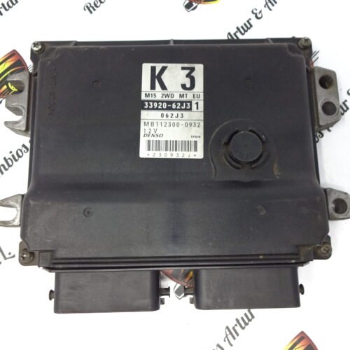 Centralita  Suzuki  3392062J3 33920-62J3 3392062J31 33920-62J31 MB112300-0932