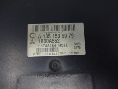 Centralita del motor Mitsubishi Colt A1351505979 1860A552 E6T42484