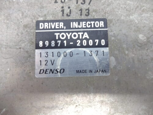 8987120070 89871-20070 1310001371 131000-1371 Centralita Toyota 8987120070 89871-20070 1310001371 131000-1371