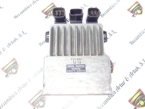 8987120070 89871-20070 1310001371 131000-1371 Centralita Toyota 8987120070 89871-20070 1310001371 131000-1371