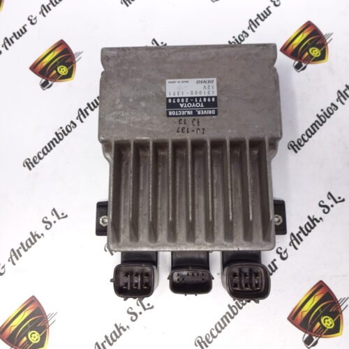 Centralita Toyota  8987120070 89871-20070  1310001371 131000-1371