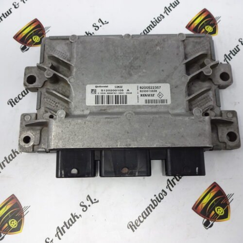 Centralita del motor  Renault Clio S120200105A 8200522357 8200510536