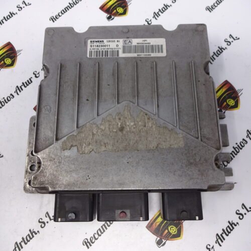 Centralita del motor  Peugeot Citroen S118230011D 9645639480 9641133380