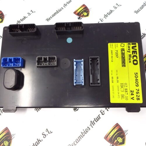 Unidad de control IVECO 504097628 50409 7628 ITALAMEC 24V EASY MUX
