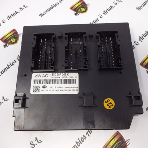 8X0907063K 8XO907063K 5DK009658-80 Controlador Confort AUDI VW Sharan 8X0907063K 8XO907063K 5DK009658-80