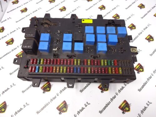 BSI Caja de fusibles  RENAULT 5010561943 5010561943A 123307091704