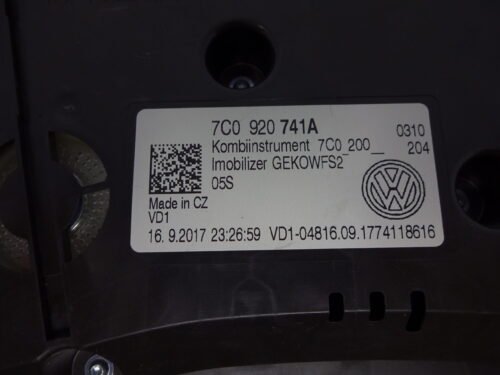 Cuadro de instrumentos  VOLKSWAGEN CRAFTER 7C0920741A 7CO920741A