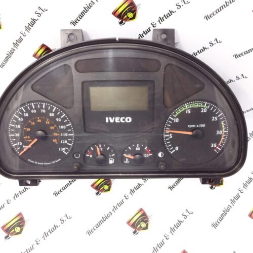 Cuadro de instrumentos IVECO 504158813 15600001010002