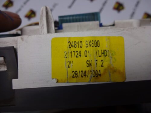 248109X600 24810 9X600 12V Cuadro de instrumentos Nissan Atleon 248109X600 24810 9X600 12V