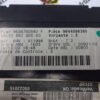 Caja de fusibles Peugeot 307 BSI G0X-00 9636760580F 9636760580 F 9644098380