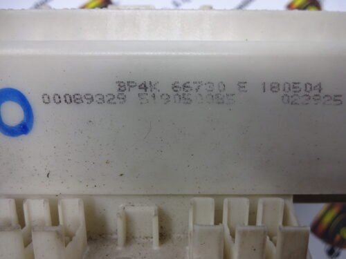 Caja de fusibles Mazda 3 BP4K66730E BP4K 66730 E