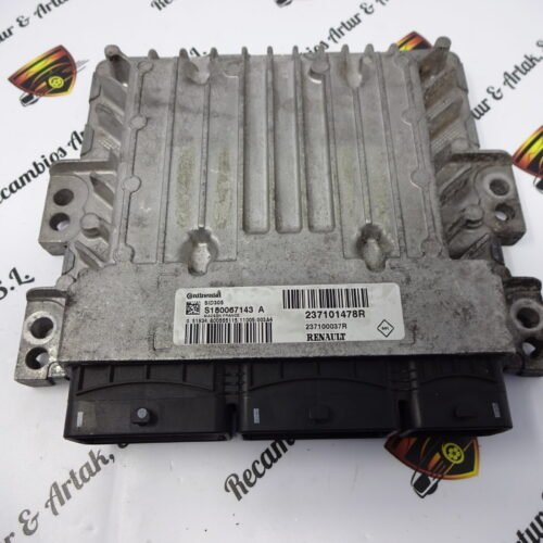 Centralita del motor RENAULT SID305 S180067143A 237101478R 237100037R