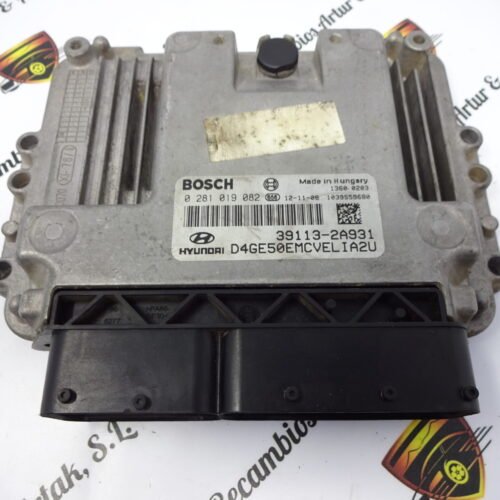 Centralita del motor Hyundai I30 0281019082 391132A931 39113-2A931