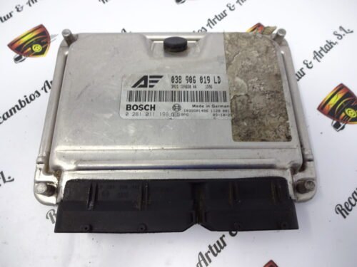 Centralita del motor Ford Seat 038906019LD 3M2112A650AA 0281011198