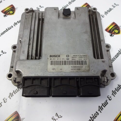 Centralita del motor Renault Megane 0281014351 8200688494 8200773856