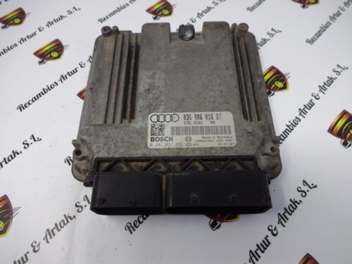 Centralita del motor AUDI A3 0281011892 03G906016DT 03G 90 6016 DT