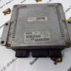 Centralita del motor Peugeot Citroen 0281010886 9645534980 EDC15C2