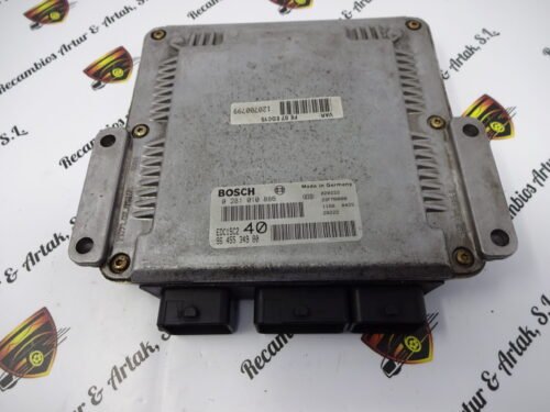 Centralita del motor Peugeot Citroen 0281010886 9645534980 EDC15C2