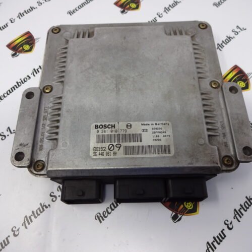 Centralita del motor Citroen Peugeot 0281010779 9644606180 EDC15C2