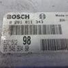 9654693480 0281011343 Centralita del motor Peugeot Citroen Bosch 9654693480 0281011343 EDC15C2