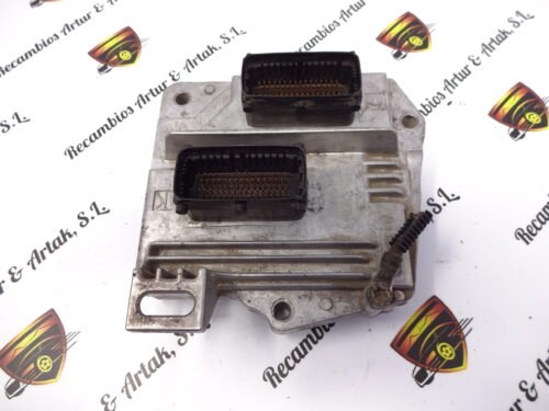 Centralita del motor Opel Astra Vectra Zafira DELPHI DELCO DZLR 12230740 MT35E