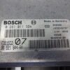 Centralita del motor Peugeot Citroen 9652184480 9640938180 0281011394