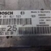 Centralita del motor CITROEN XSARA 0281011523 EDC15C2 25 9652183180
