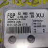 Centralita del motor  Opel 12992406XU 12992406 XU S0600109 5WK9395