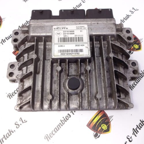 Centralita del motor Renault 237101989R 237101990R 28321424