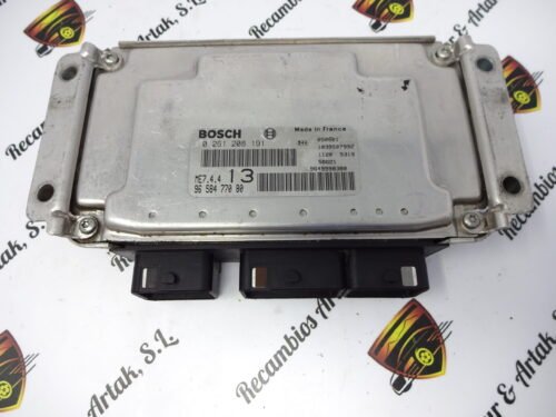 Centralita del motor Peugeot 9658477080 0261208191