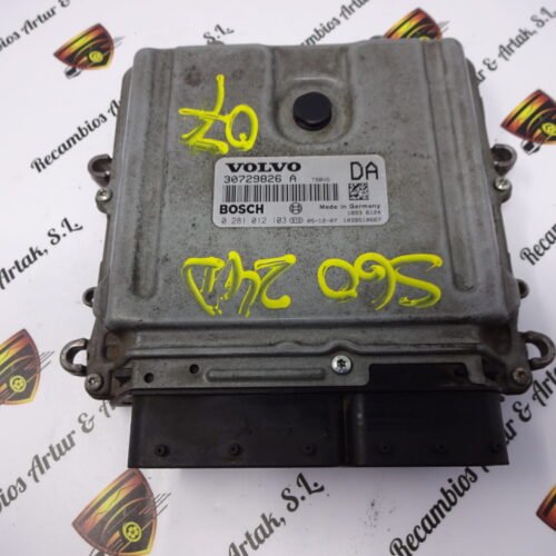Centralita del motor VOLVO XC70 0281012103 30729826A