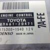 Centralita del motor Toyota Celica 896612D471 89661-2D471 1753001540 175300-1540