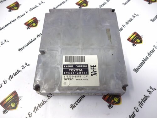 Centralita del motor Toyota Celica 896612D471 89661-2D471 1753001540 175300-1540