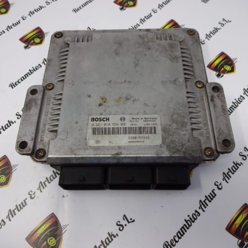 Centralita del motor Renault Laguna 0281010556 8200153946 8200095416