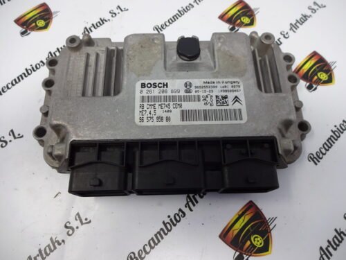 Centralita del motor Citroen Peugeot 0261208899 9657595880 9652552380